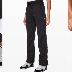 Lululemon Dance Studio Pant III unlined Size 12